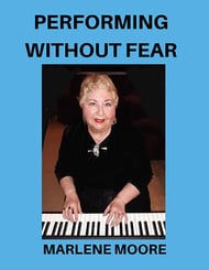 Performing Without Fear piano sheet music cover Thumbnail